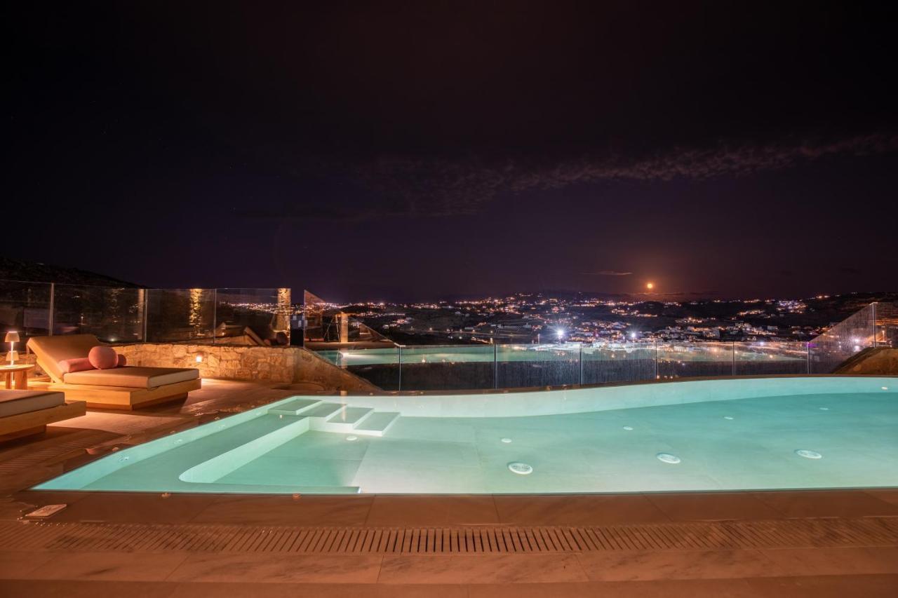 Due Mari Mykonos Hotel Agios Ioannis Diakoftis Exterior foto