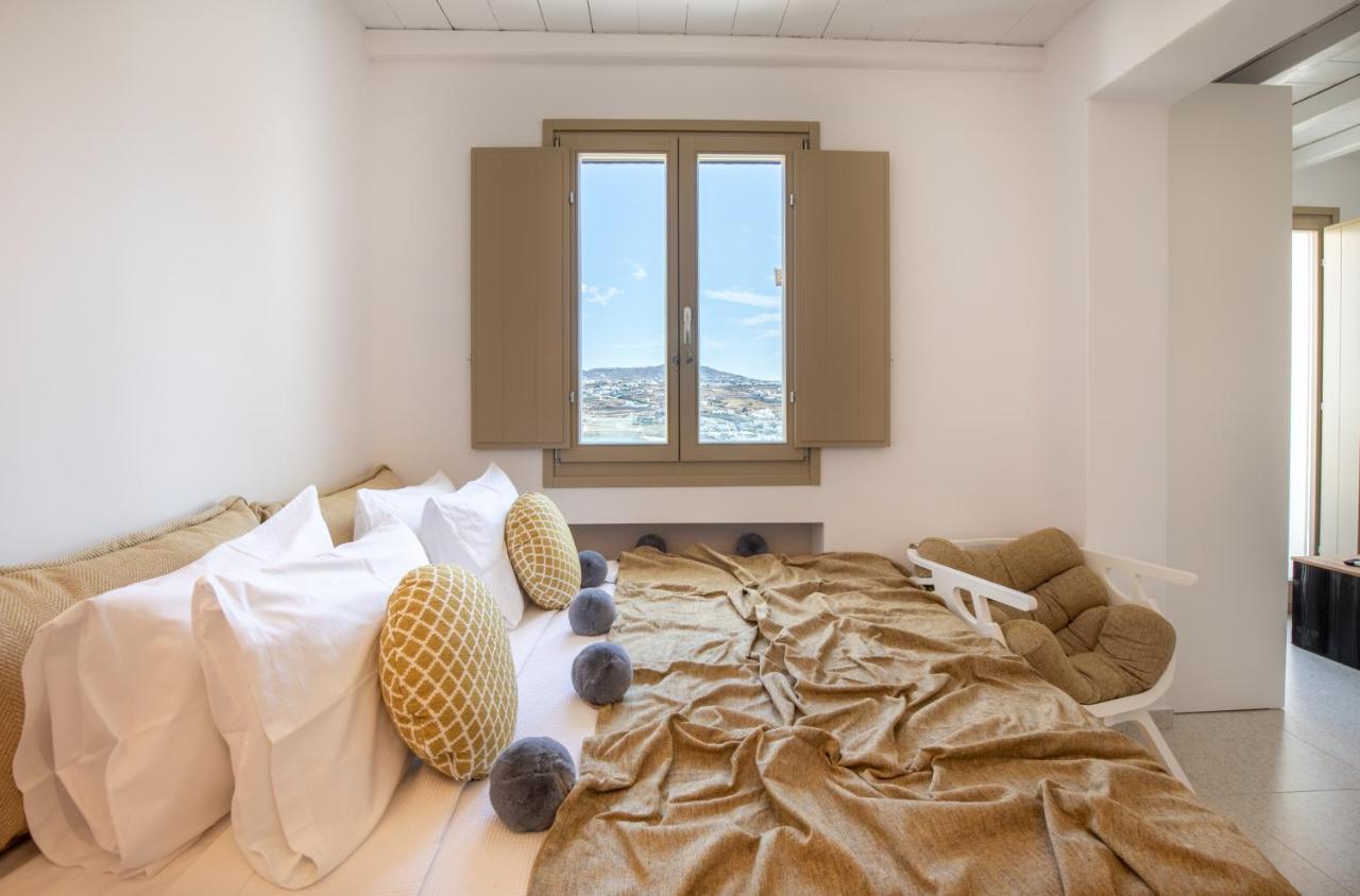 Due Mari Mykonos Hotel Agios Ioannis Diakoftis Exterior foto