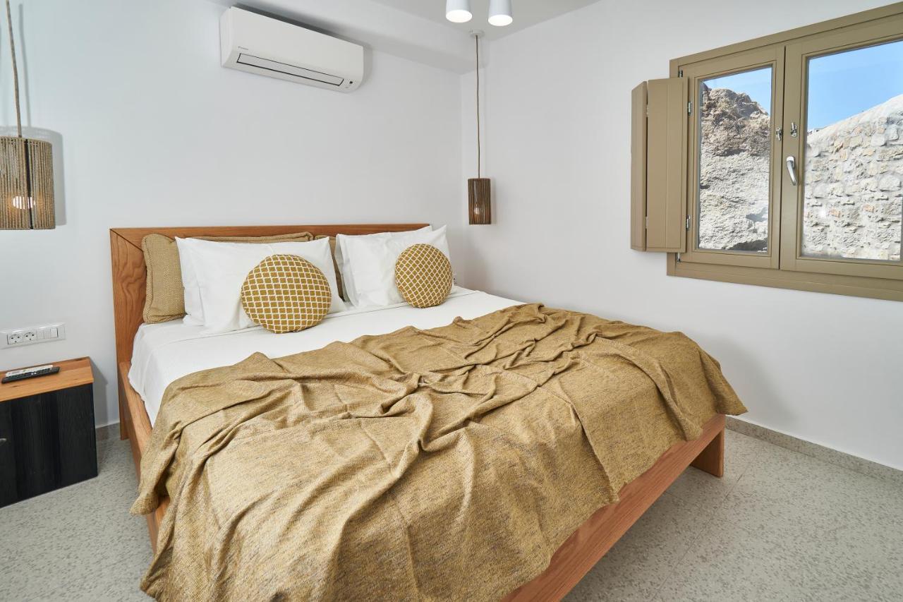 Due Mari Mykonos Hotel Agios Ioannis Diakoftis Exterior foto