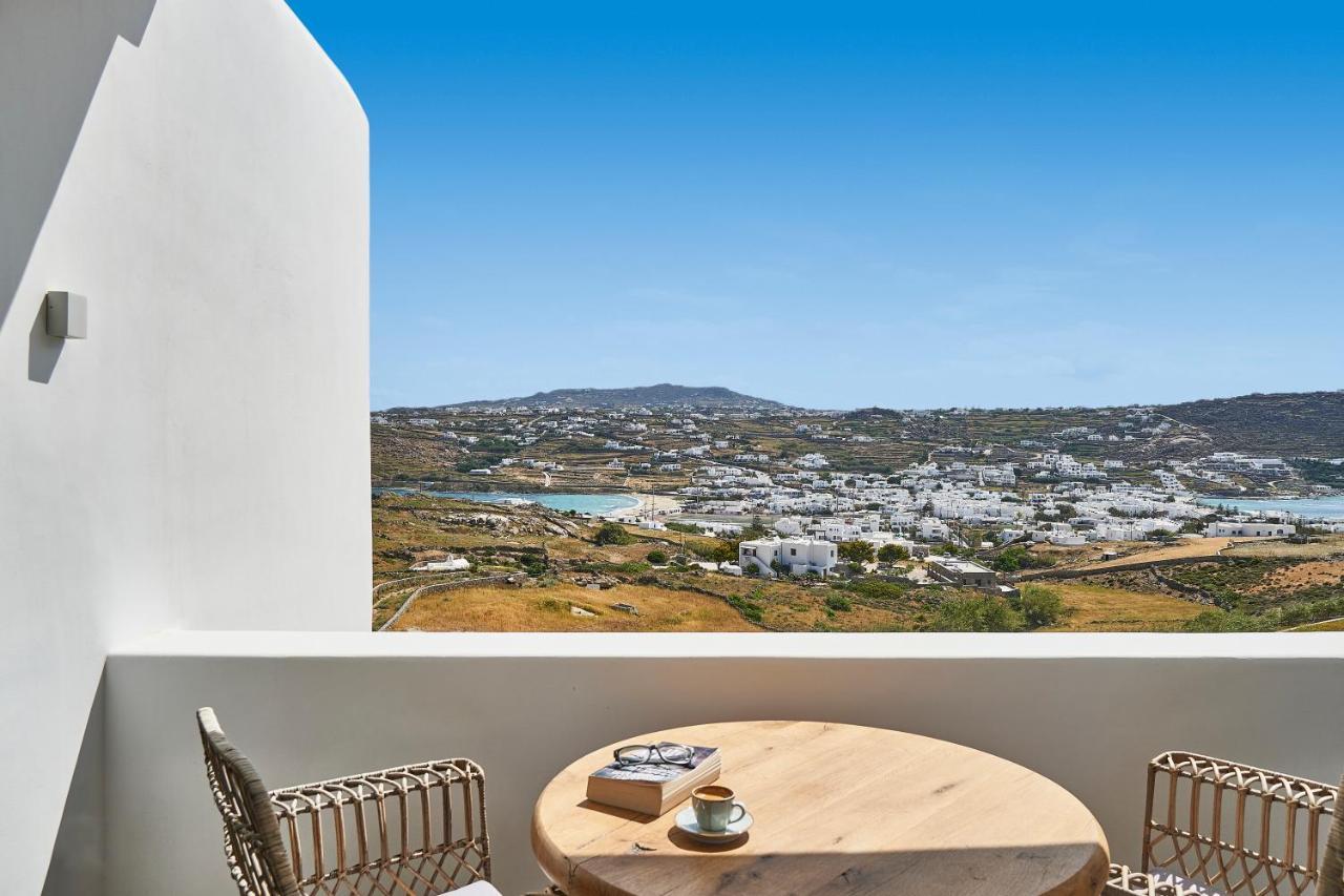 Due Mari Mykonos Hotel Agios Ioannis Diakoftis Exterior foto